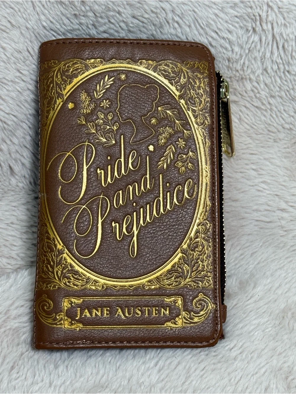 Loungefly Pride & Prejudice Wallet Book - Jane Austen
